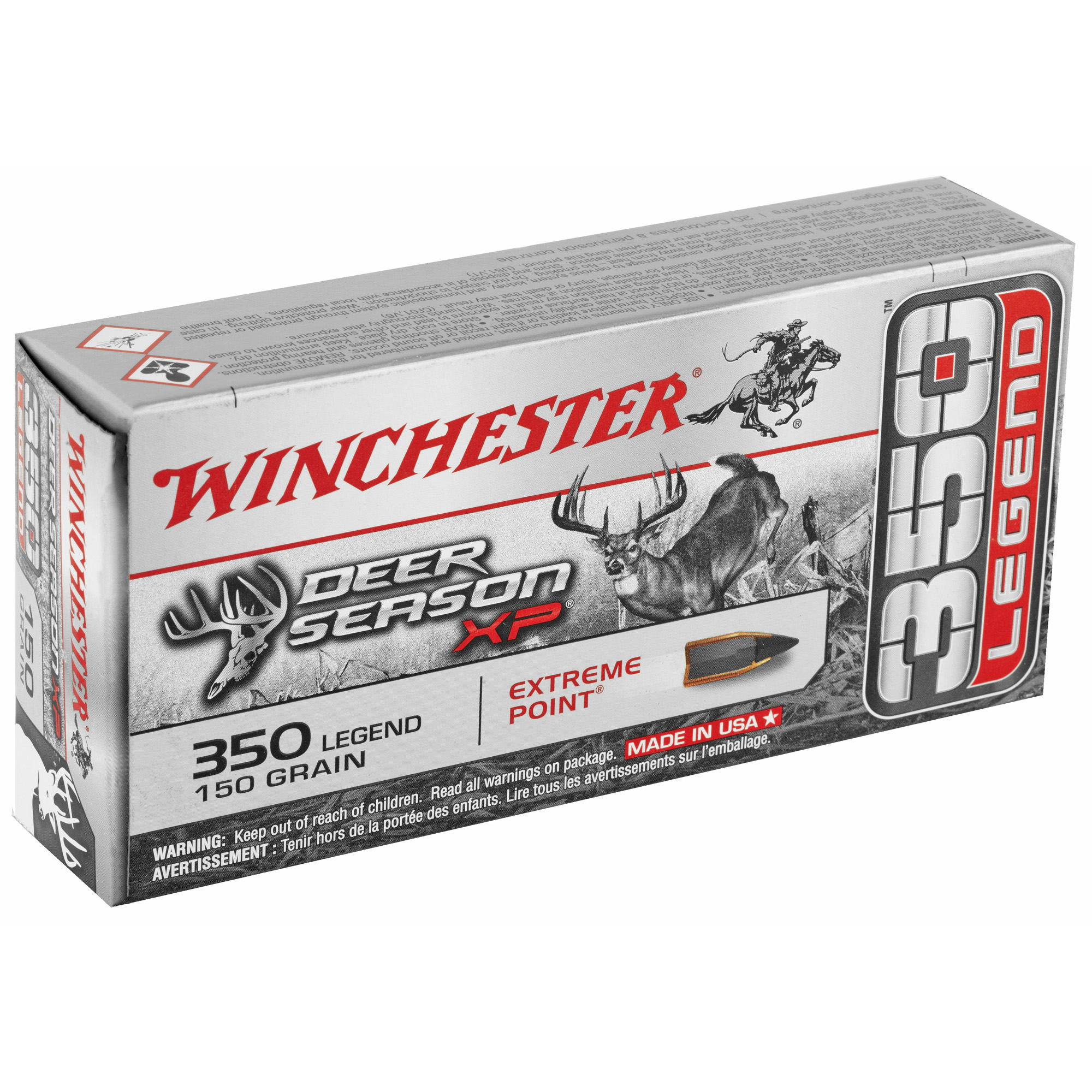 WIN DEER SSN 350 LEGEND 150GR 20/200 - Image 2
