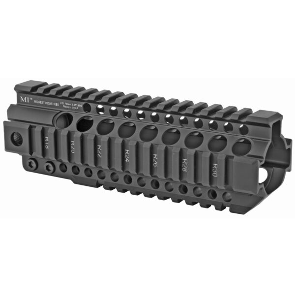 Alternative view of MIDWEST COMBAT QUAD RAIL 7.25