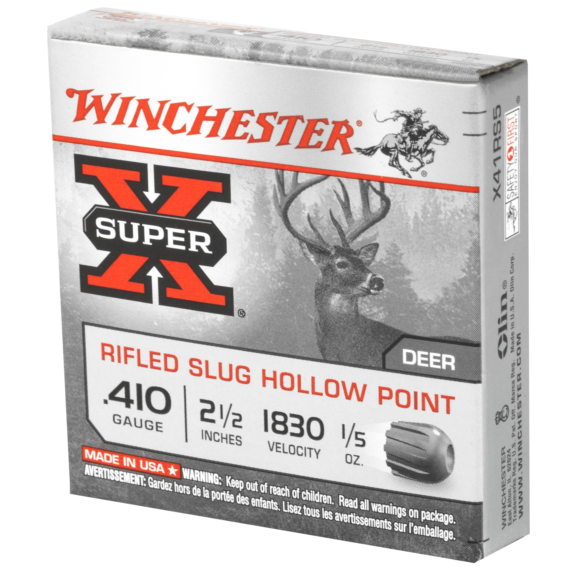 WIN SPRX 410 2.5 1/5OZ RFLED 5/250 - Image 3