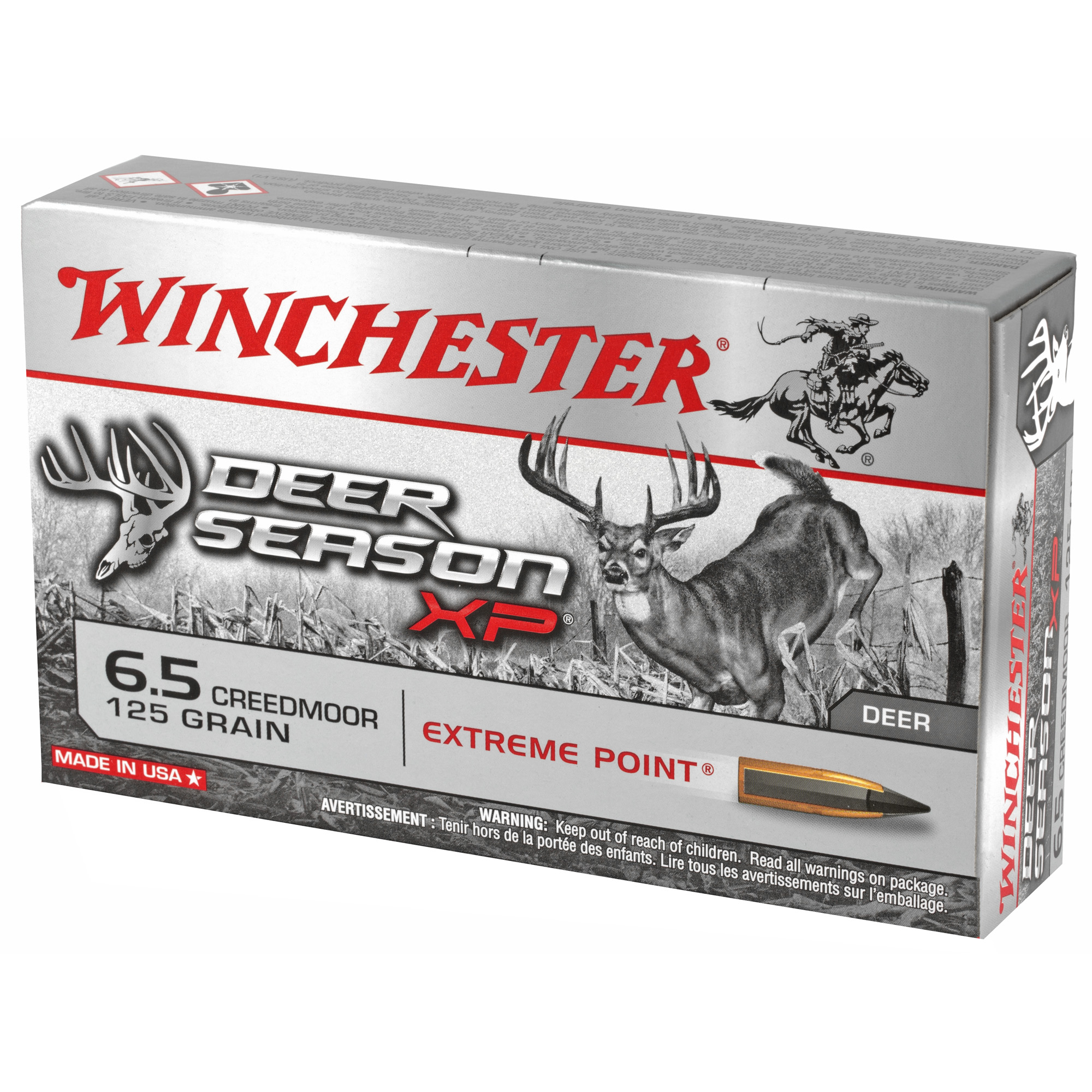 WIN DEER SEASON 6.5CRD 125GR 20/200 - Image 3