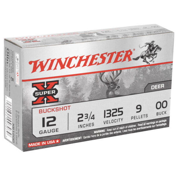 Alternative view of WIN SUPERX 12GA 2.75 00BK 9PEL 5/250