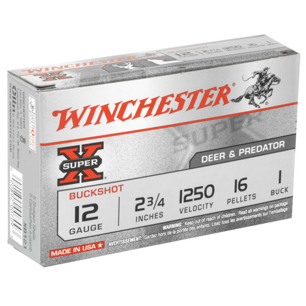 Alternative view of WIN SUPERX 12GA 2.75 #1BK 16PL 5/250