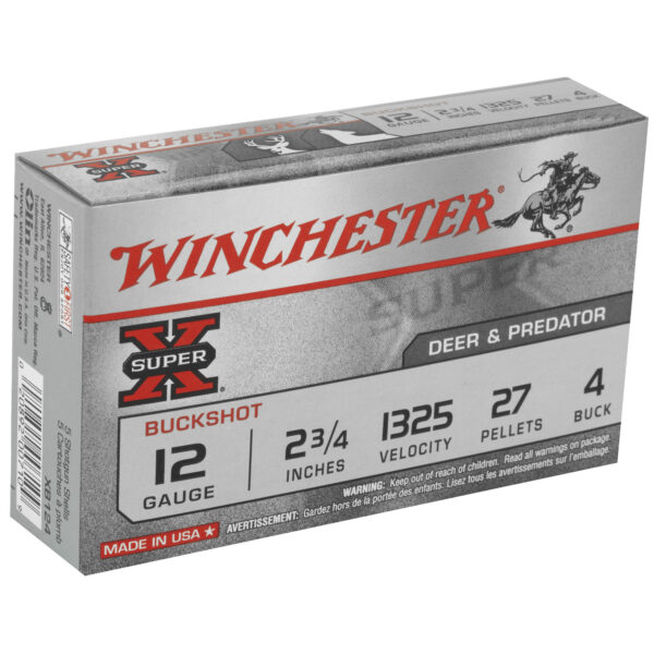 Alternative view of WIN SUPERX 12GA 2.75 #4BK 27PL 5/250