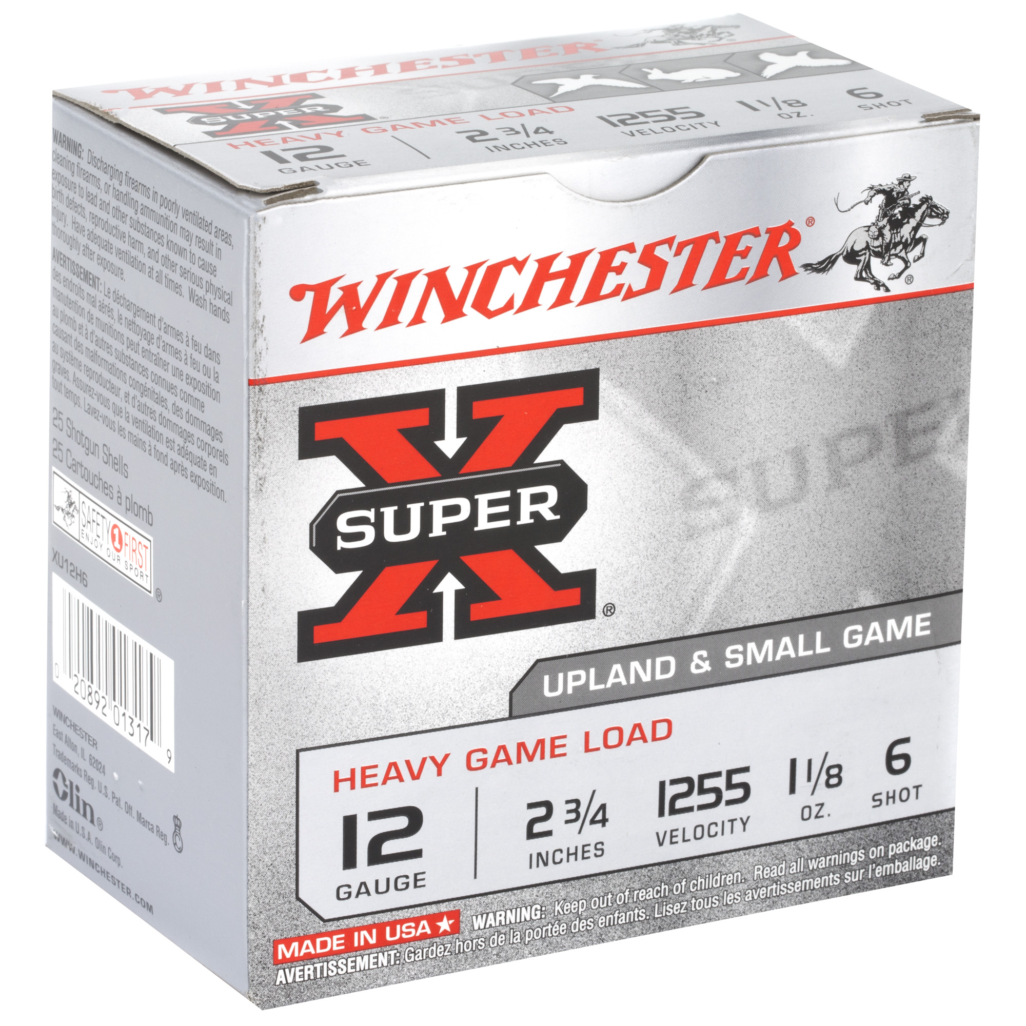 WIN SPRX HGL 12GA 2.75 #6 25/250 - Image 2