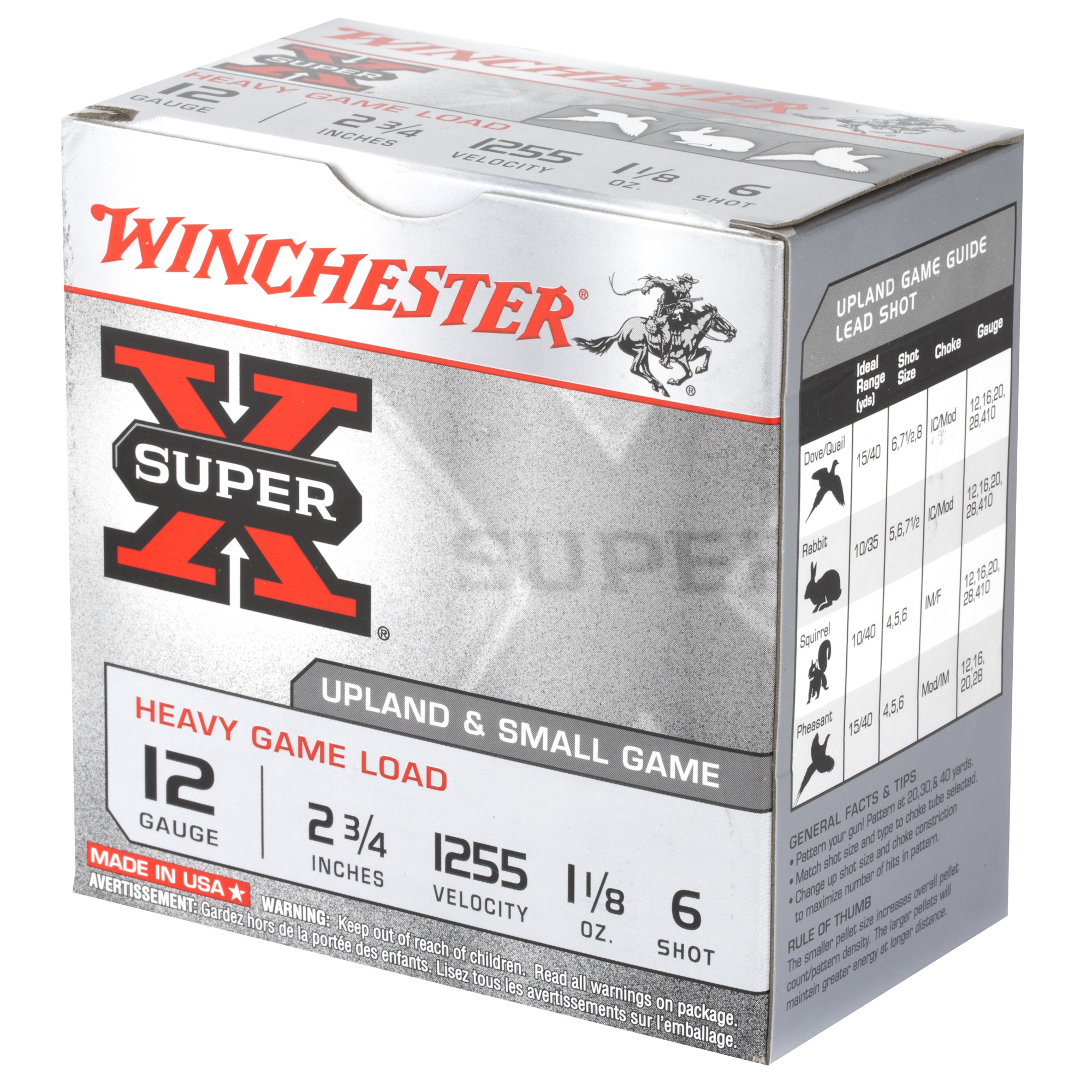WIN SPRX HGL 12GA 2.75 #6 25/250 - Image 3