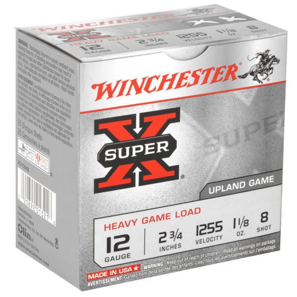 Alternative view of WIN SPRX HGL 12GA 2.75 #8 25/250