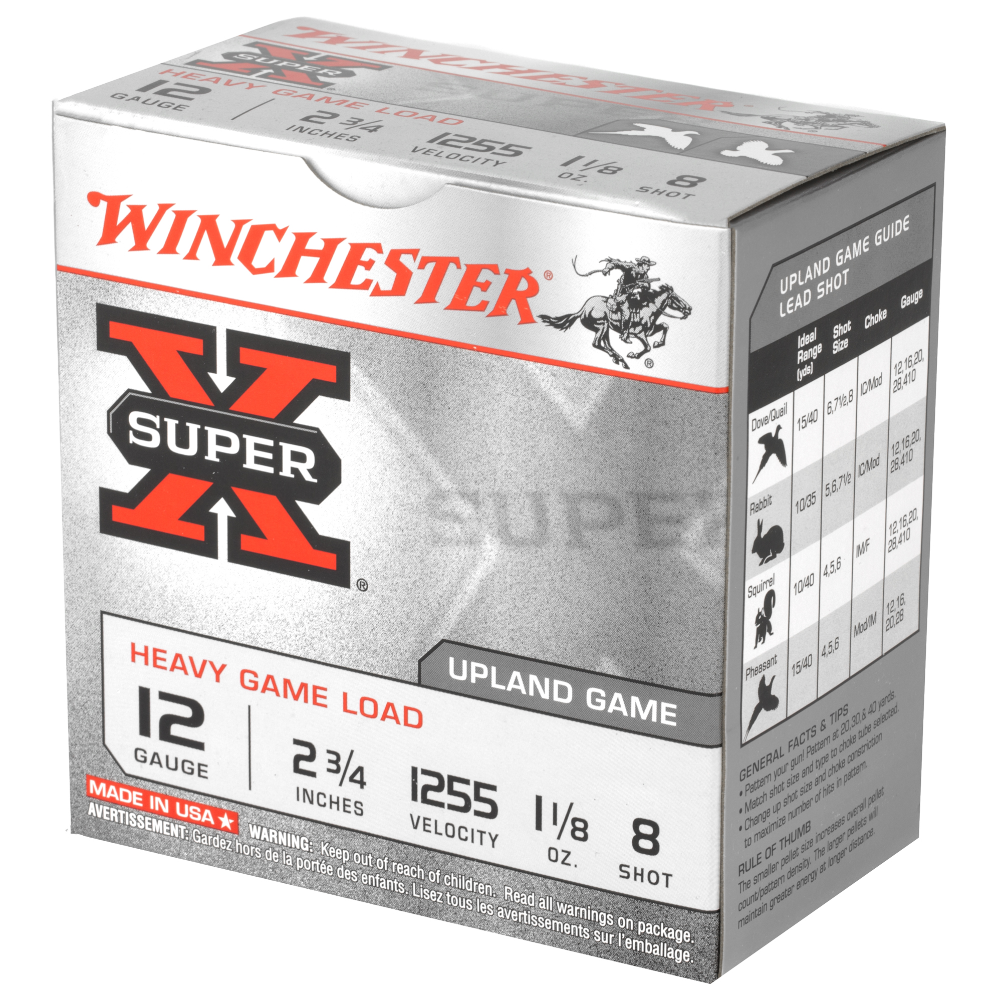 WIN SPRX HGL 12GA 2.75 #8 25/250 - Image 3