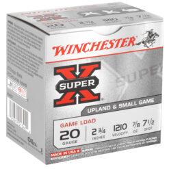 Alternative view of WIN SPRX 20GA 2.75 #7.5 25/250