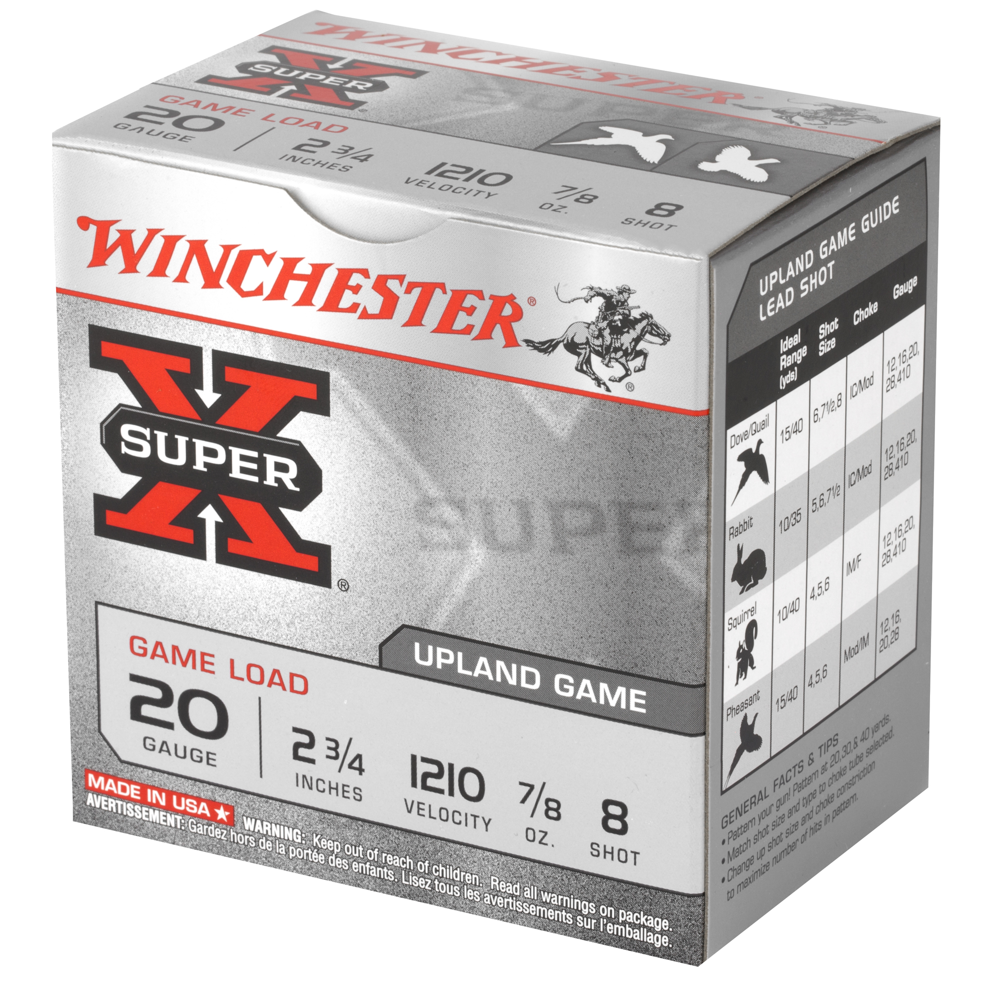 WIN SPRX 20GA 2.75 #8 25/250 - Image 3