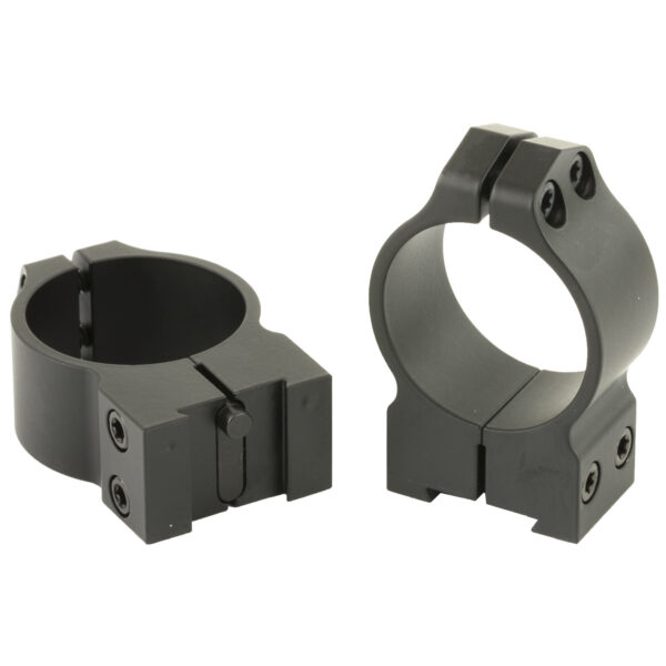 Alternative view of WARNE TIKKA 30MM MEDIUM MATTE RINGS