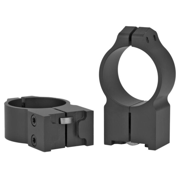 Alternative view of WARNE RUGER M77 30MM HIGH MATTE RING