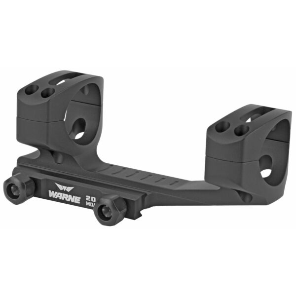 Alternative view of WARNE 20MOA EXTND SKELETON 30MM BLK