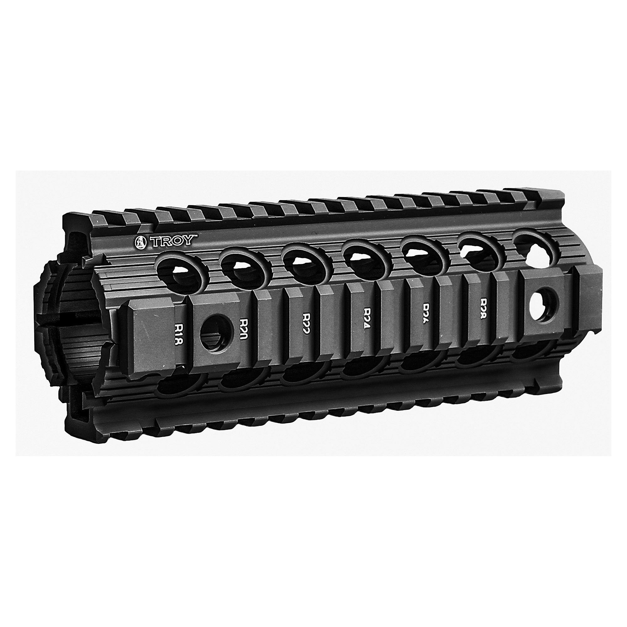 TROY 7 MRF DROP IN CARBINE RAIL BLK - Image 2