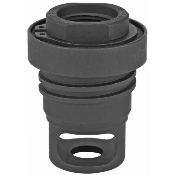 Alternative view of YHM MINI QD MUZZLE BRAKE 5/8X24