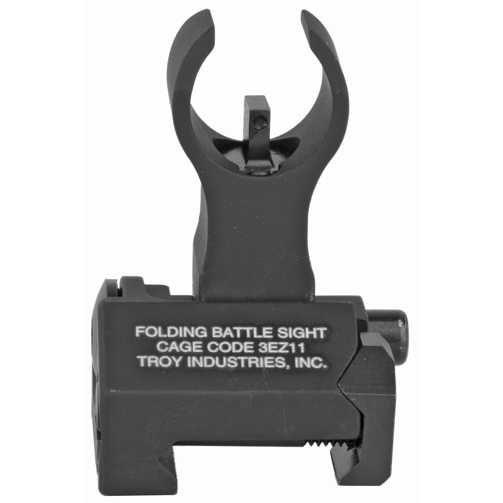 TROY FLDNG HK FRONT TRITIUM SGHT BLK - Image 3