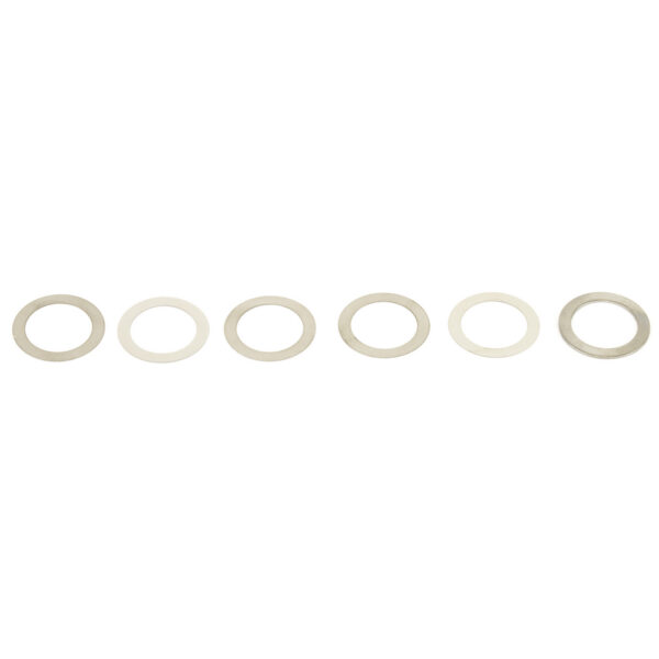 YHM BARREL SHIM SET 1/2 I.D.