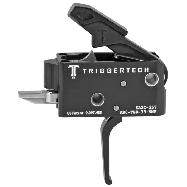 Alternative view of TRIGRTECH AR15 BLK COMP FLAT RH