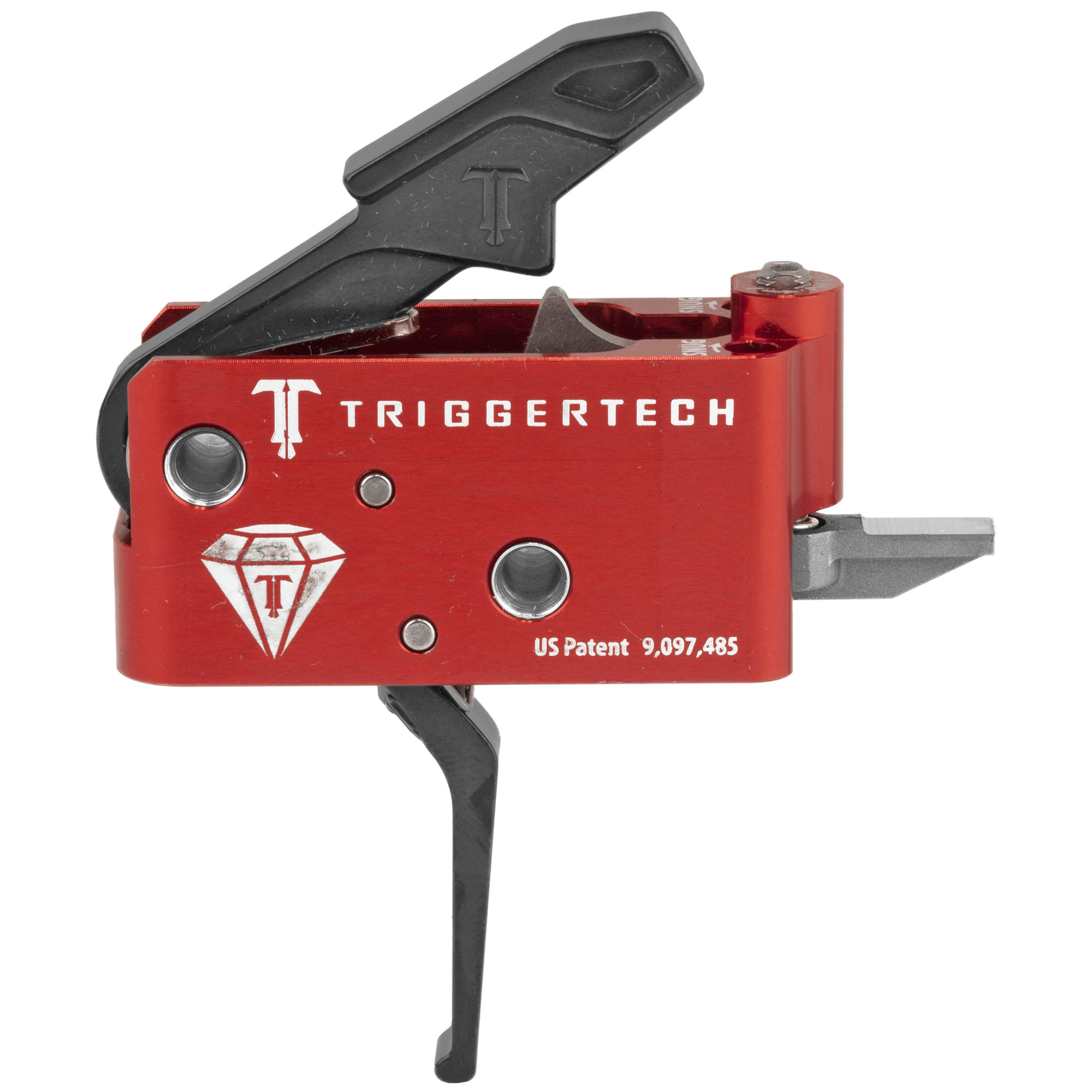 TRIGRTECH AR15 BLK DIAM FLAT RH - Image 2