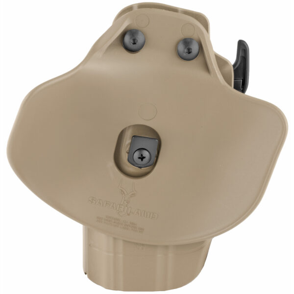 Alternative view of SL 578 GLS WIDE LONG SLIDE FDE RH