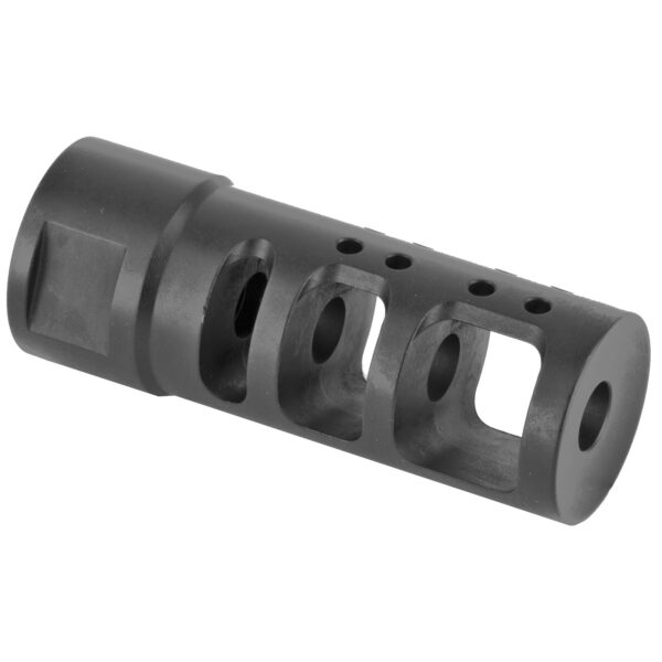Alternative view of SPIKE'S R2 MUZZLE BRAKE 5.56 BLK