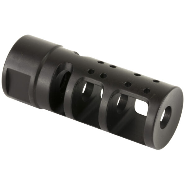 Alternative view of SPIKE'S R2 MUZZLE BRAKE 308 BLK