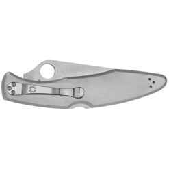 Alternative view of SPYDERCO POLICE STNLS SPYDEREDGE