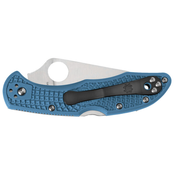 Alternative view of SPYDERCO DELICA 4 LTWT BLUE