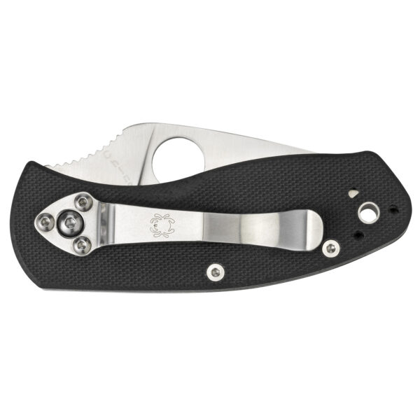 Alternative view of SPYDERCO AMBITIOUS G-10 PLAINEDGE