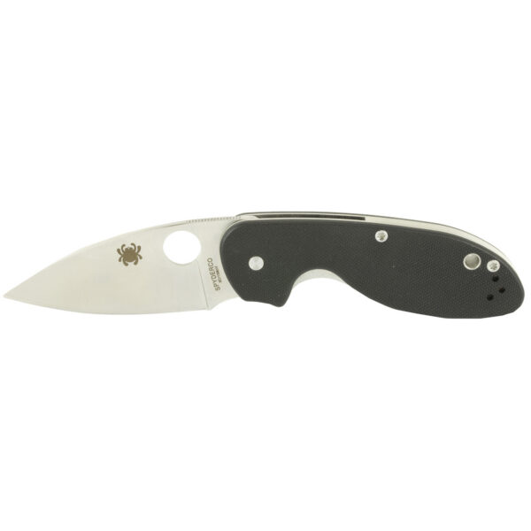 Alternative view of SPYDERCO EFFICIENT G-10 SATIN PLAIN
