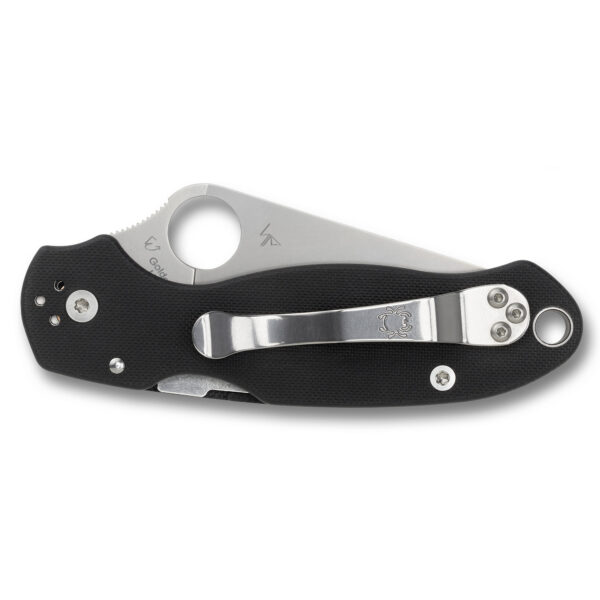 Alternative view of SPYDERCO PARA 3 G10 BLK PLAINEDGE