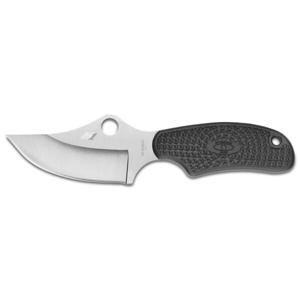 SPYDERCO ARK LTWT 2.56 BLK W/SHEATH