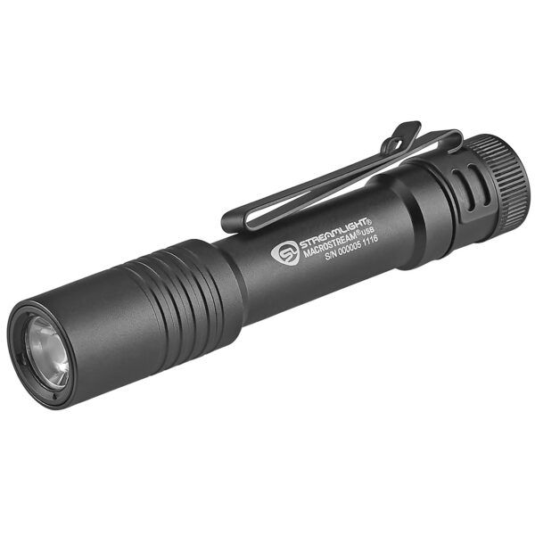 Alternative view of STRMLGHT MACROSTREAM USB BLACK