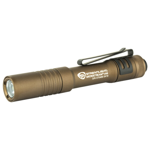 Alternative view of STRMLGHT MICROSTREAM USB COYOTE BRN