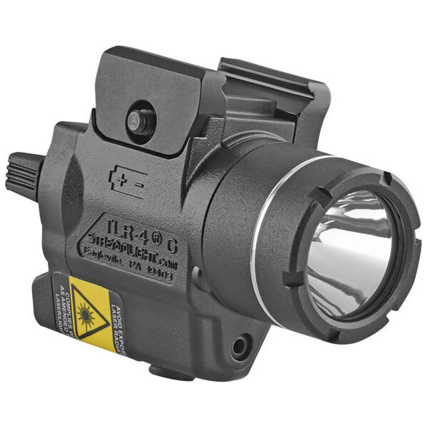Alternative view of STRMLGHT TLR-4G GRN LASER LIGHT