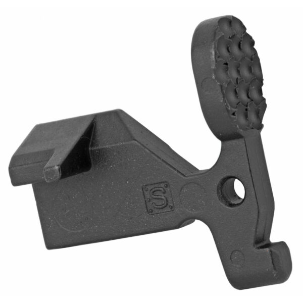 Alternative view of SANTAN AR15 ULTRA GRIP BOLT CATCH BK