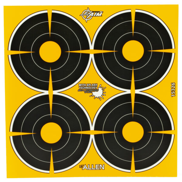ALLEN EZ AIM 3 BULLSEYE 12 SHEETS