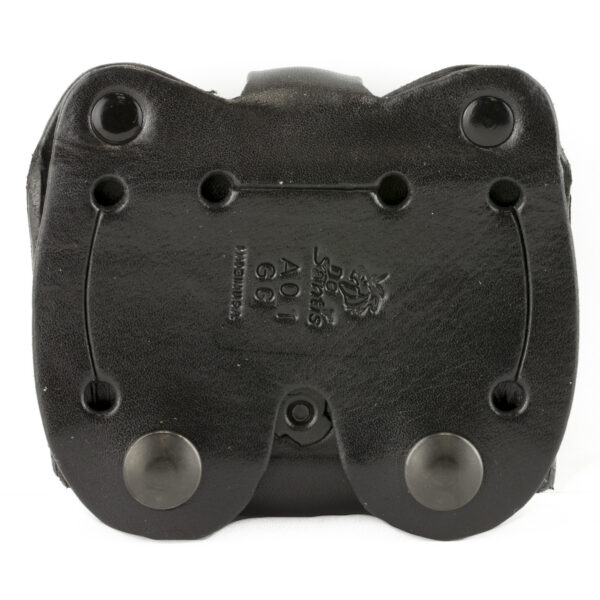 Alternative view of DESANTIS DBL MAG PCH DBL 9MM/40 BLK