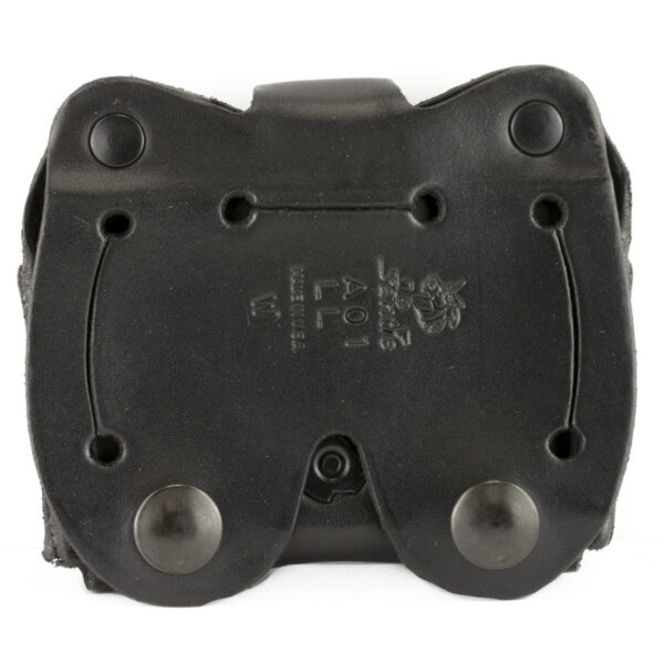 Alternative view of DESANTIS DBL MAG PCH 10MM/45CAL BLK