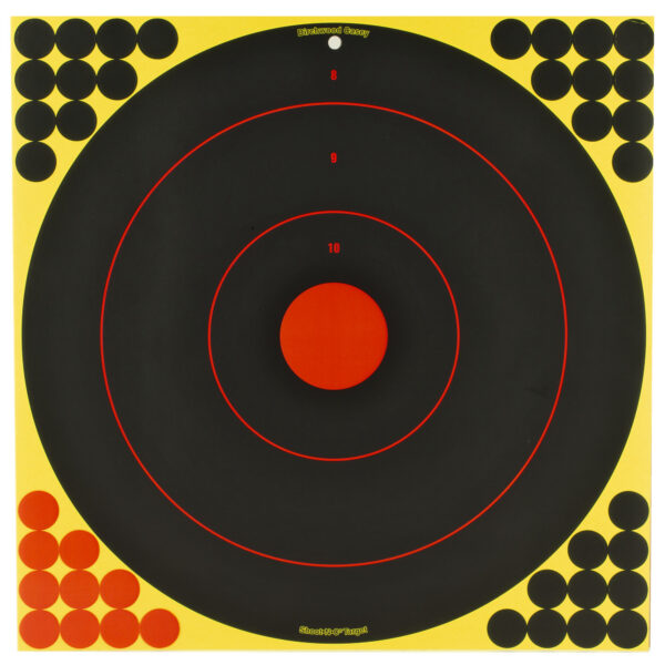 B/C SHT-N-C BULLSEYE TGT 5-17.25