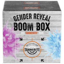 Alternative view of TANNERITE GENDER REVEAL PINK