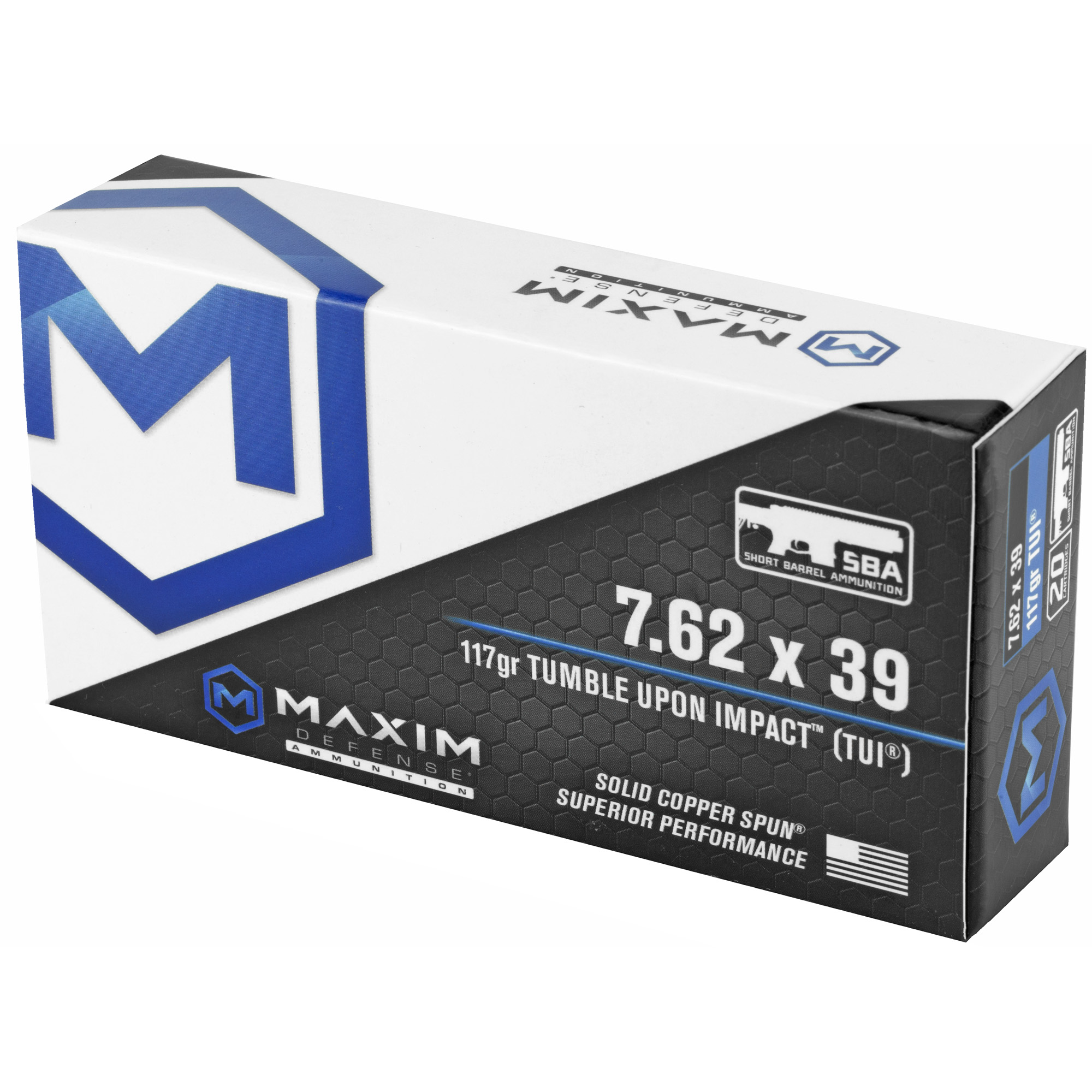 MAXIM 762X39 117GR TUI SBA 20/200 - Image 3