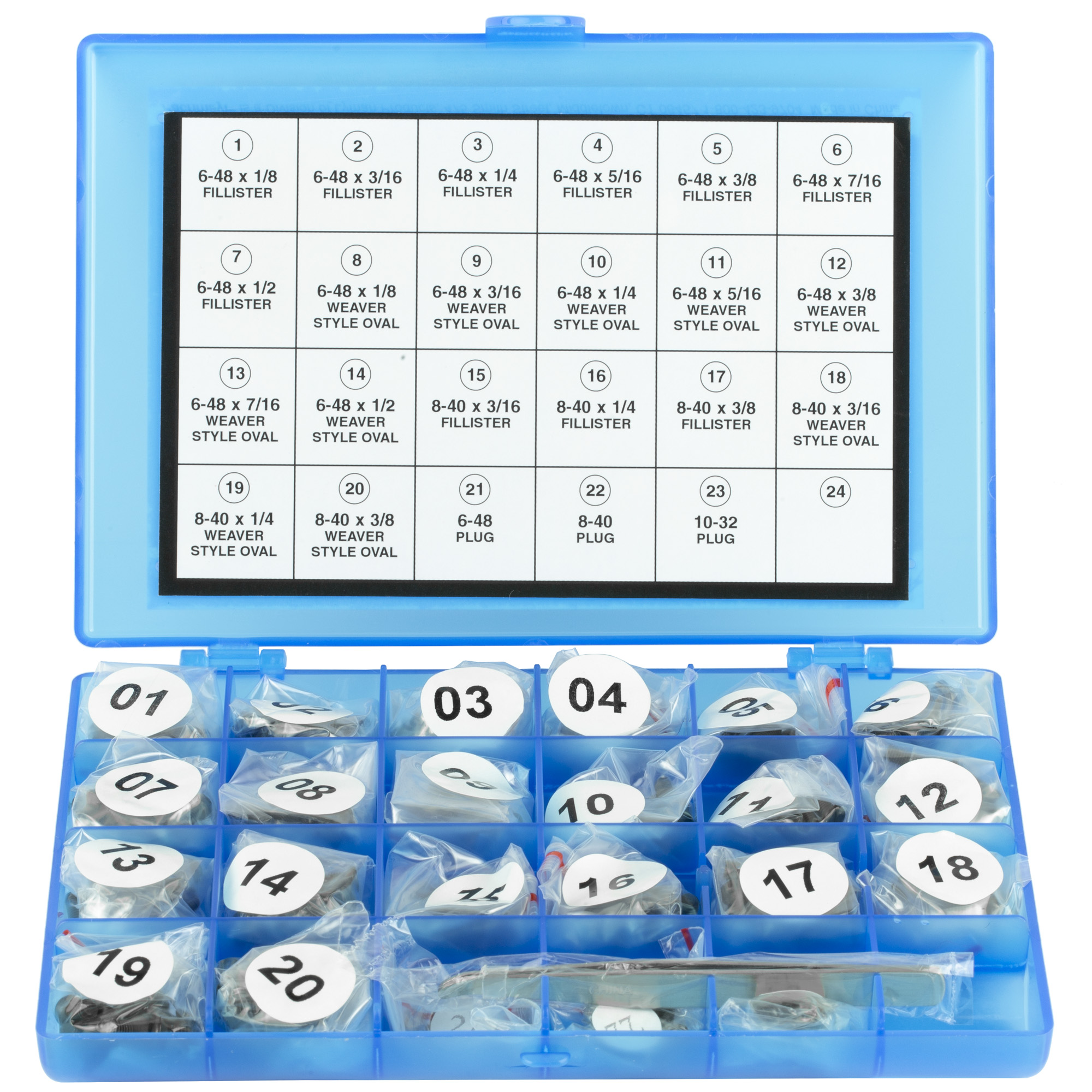 PKMYR MASTER GUNSMITH SCREW KIT 277P - Image 2