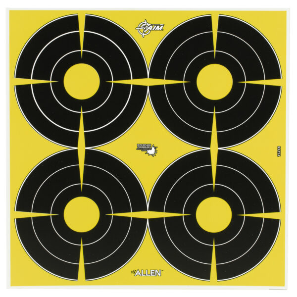 ALLEN EZ AIM 12X12 4 SPOT 8PK