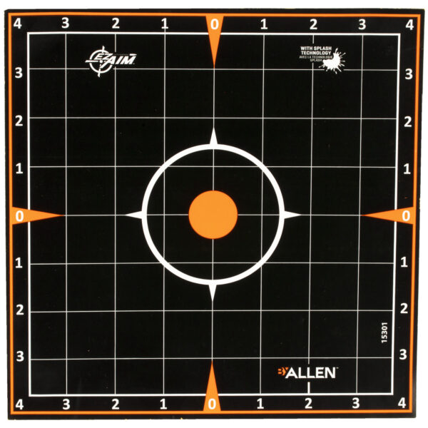 ALLEN EZ AIM 8X8 SIGHT-IN 5PK