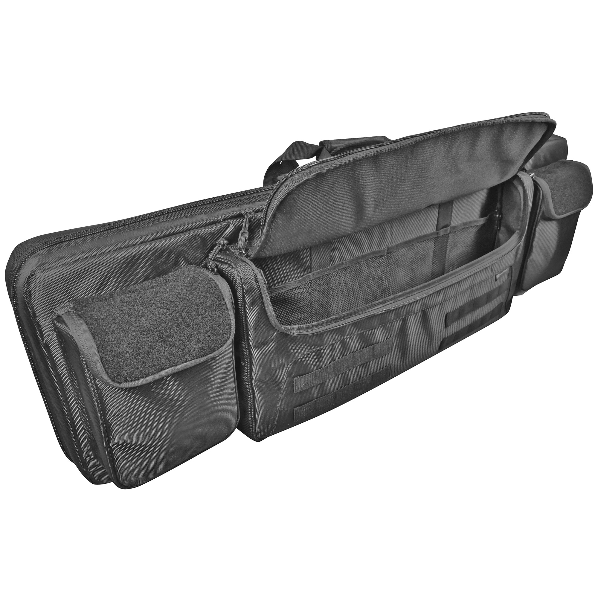 EVODS TAC 1680D DBL RIFLE CS 42 BLK - Image 4