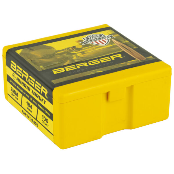 Alternative view of BERGER 7MM 184GR HYBRID TARGT 100CT