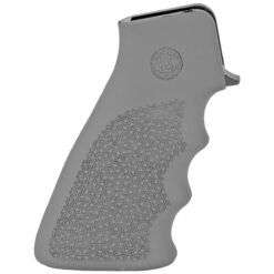 Alternative view of HOGUE GRIP AR15 W/FINGER GROVE GREY