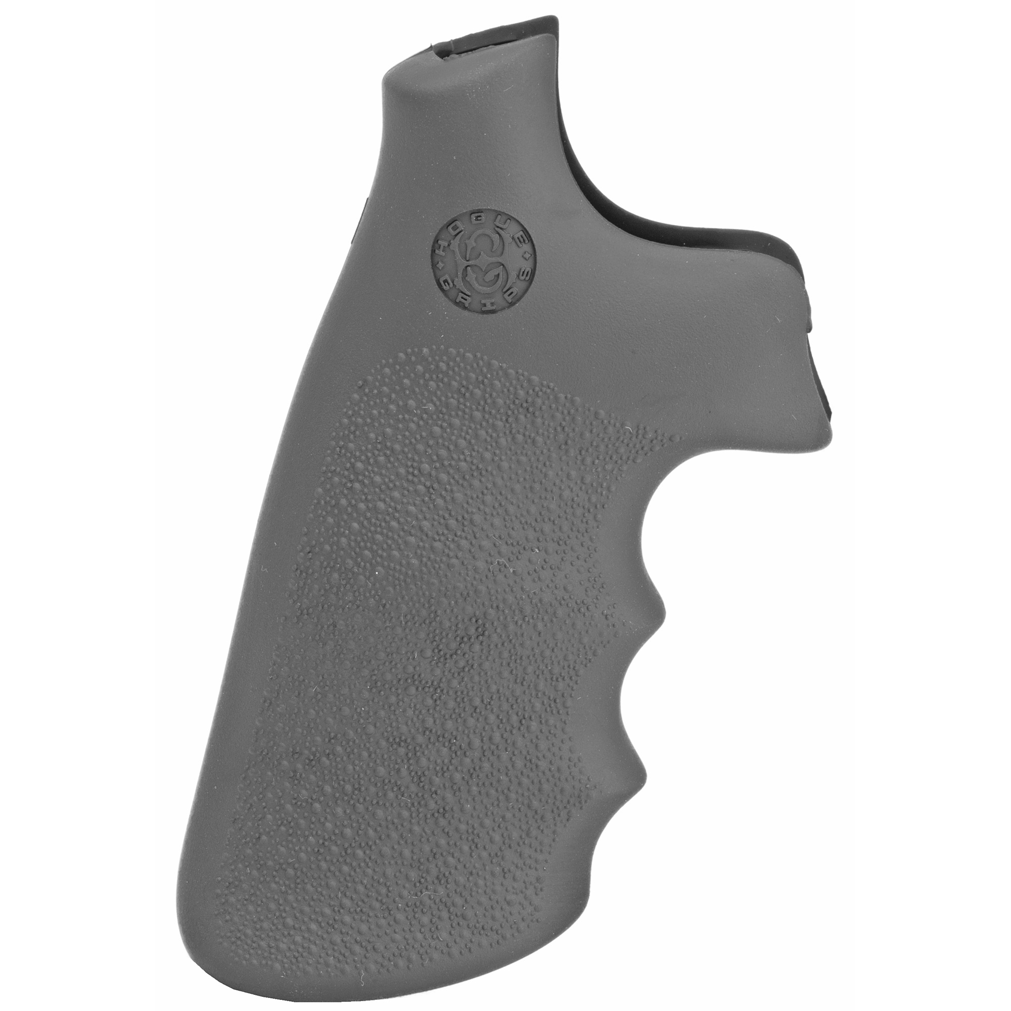 HOGUE S&W ROUND BUTT RUBBER CONV BLK - Image 2