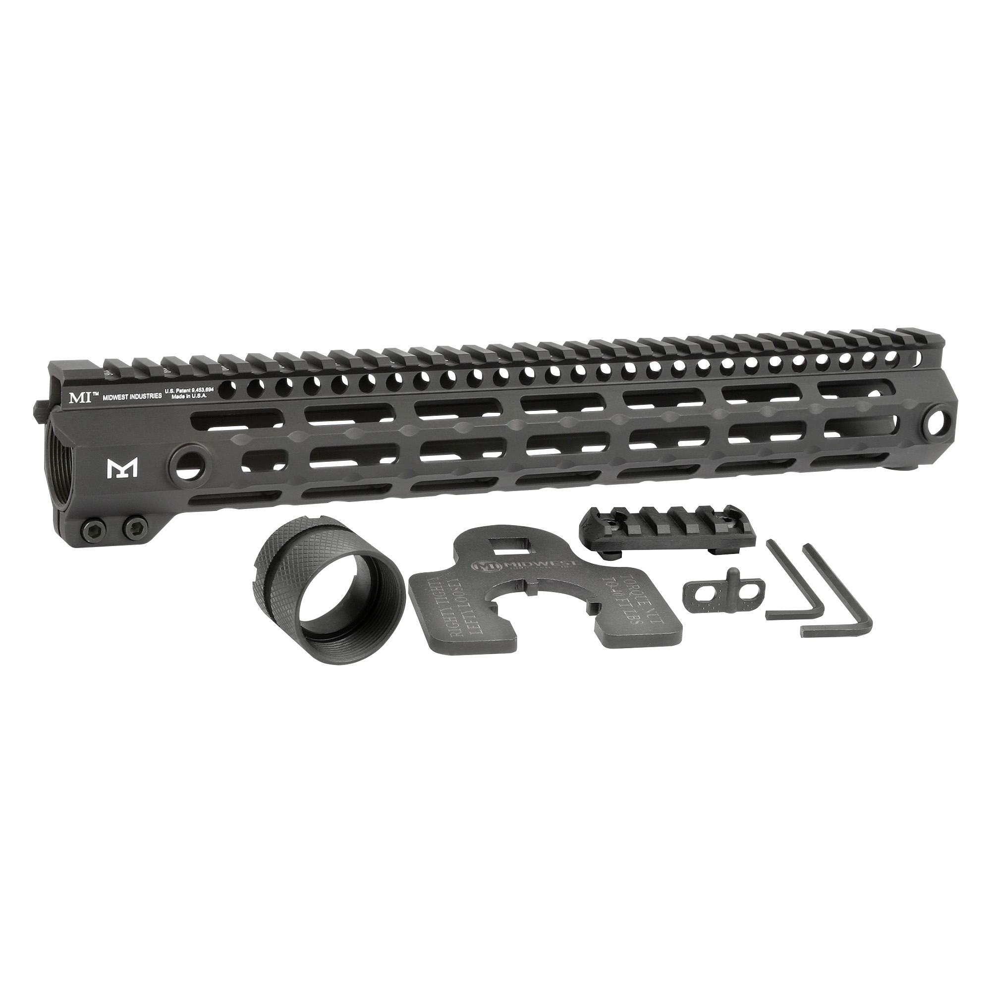 MIDWEST G4M M-LOK 13.375 HNDGRD BLK