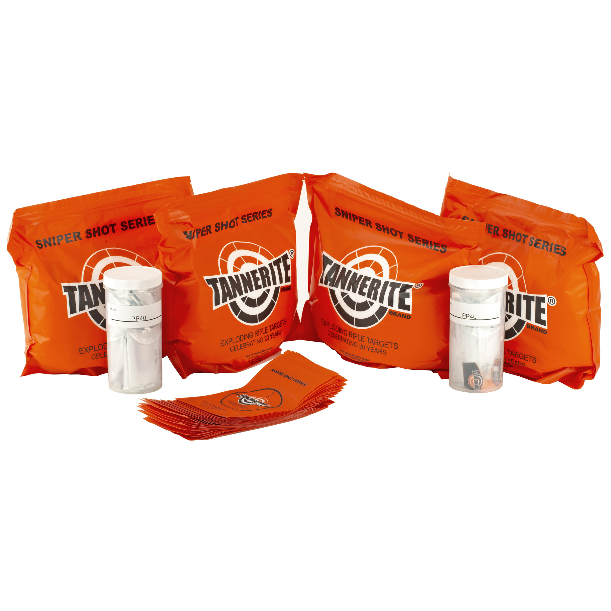 TANNERITE SNIPER SHOT 20LB & 40 TRGT - Image 2
